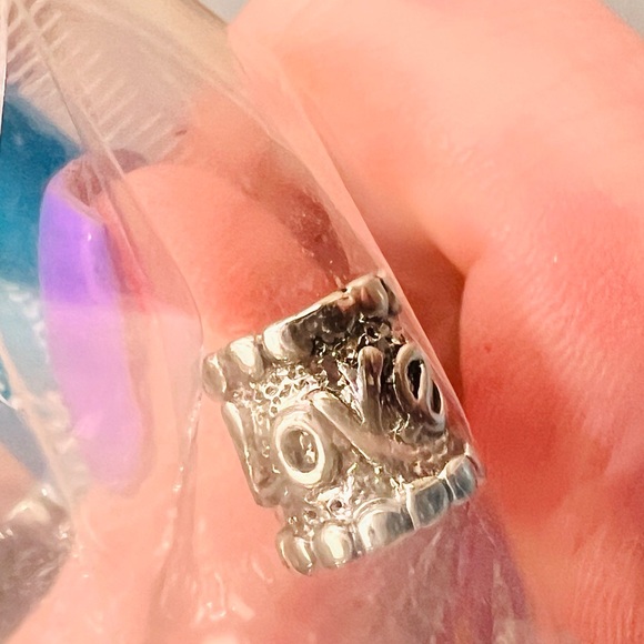 NWT Pugster Lot Charm Beads Lot of Four (FAITH,LOVE, Snowman, and Sleigh/Snowman - Picture 3 of 11